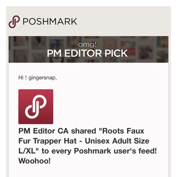 Roots Canada Faux Fur Trapper Hat - Unisex Adult Size L/XL - Picture 5 of 8